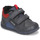 Shoes Children Hi top trainers Geox B ELTHAN BOY B Marine / Red