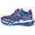 Shoes Boy Low top trainers Geox J BAYONYC BOY C Blue / Red