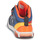 Shoes Boy Hi top trainers Geox J INEK BOY B Marine / Orange