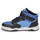 Shoes Boy Hi top trainers Geox J PERTH BOY G Blue / Black