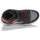 Shoes Boy Hi top trainers Geox J PERTH BOY F Black / Grey / Orange