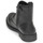 Shoes Girl Mid boots Geox J ECLAIR GIRL I Black