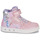 Shoes Girl Hi top trainers Geox J SKYLIN GIRL E Pink