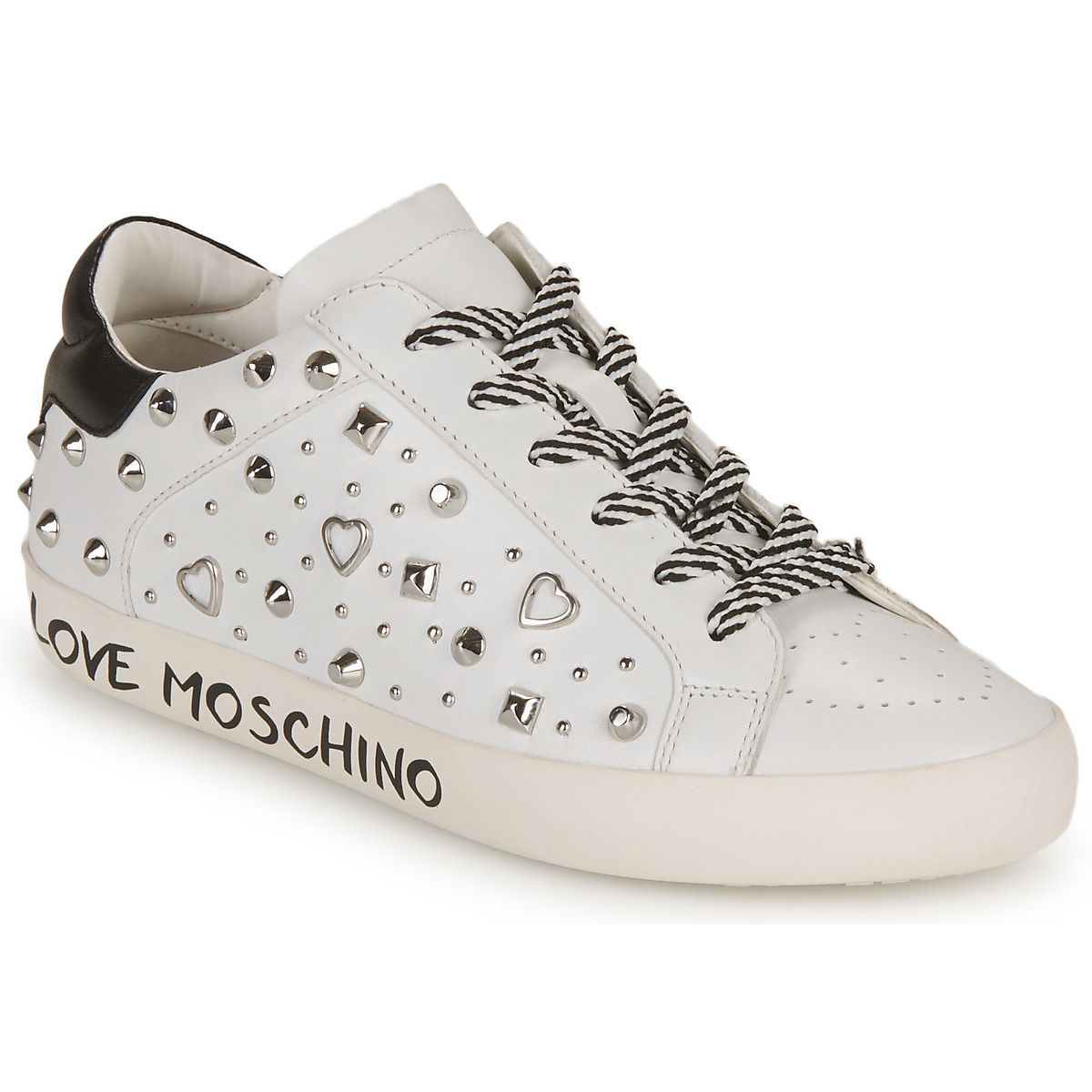 Love Moschino Free Love White