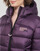Clothing Women Duffel coats Superdry SPORTS PUFFER BOMBER JACKET Purple