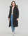 Clothing Women Duffel coats Superdry EVEREST LONGLINE PUFFER COAT Black