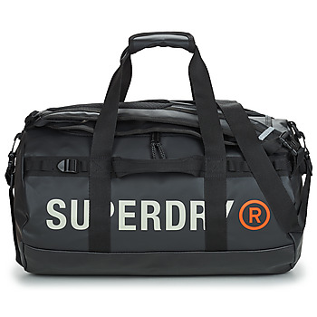 Bags Sports bags Superdry TARP BARREL BAG  black