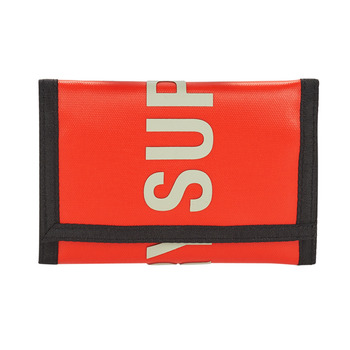 Bags Wallets Superdry TARP TRI-FOLD WALLET Bold / Orange
