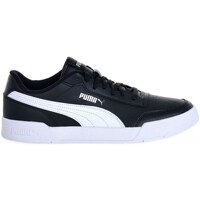 Shoes Men Low top trainers Puma Caracal Black, White
