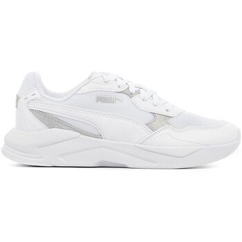 Shoes Women Low top trainers Puma Xray Speed Lite Distressed White