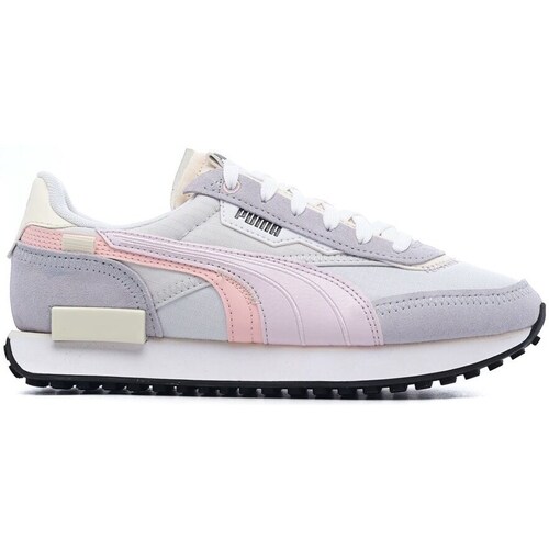 Shoes Women Low top trainers Puma Future Rider Displaced White, Violet