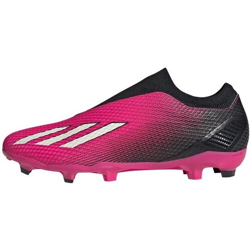 Shoes Men Football shoes adidas Originals X SPEEDPORTAL3 FG LL Pink
