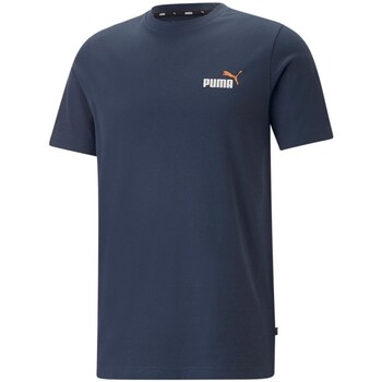 Clothing Men Short-sleeved t-shirts Puma 674470 15 Marine
