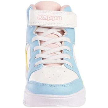 Kappa Lineup JR Pink, White, Light blue