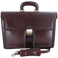 Bags Men Briefcases Barberini's 6001155676 Brown