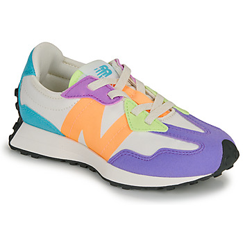 Shoes Girl Low top trainers New Balance 327 Multicolour
