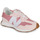 Shoes Girl Low top trainers New Balance 327 Pink / White