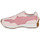 Shoes Girl Low top trainers New Balance 327 Pink / White