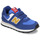 Shoes Children Low top trainers New Balance 574 Blue / Yellow