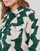Clothing Women Jackets Volcom SILENT SHERPA JACKET White / Green