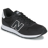 Shoes Men Low top trainers New Balance 500 Black