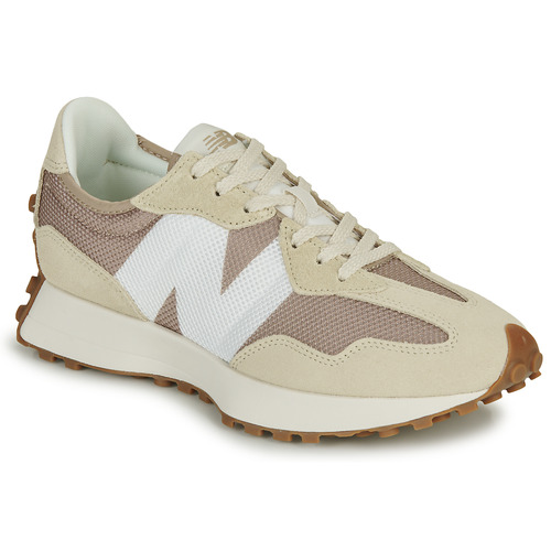 Shoes Low top trainers New Balance 327 Beige