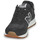 Shoes Women Low top trainers New Balance 574 Black / Zebra