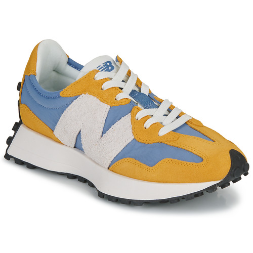 Shoes Women Low top trainers New Balance 327 Yellow / Blue