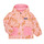 Clothing Girl Duffel coats Patagonia BABY REVERSIBLE DOWN SWEATER HOODY Pink