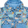 Clothing Children Duffel coats Patagonia BABY REVERSIBLE DOWN SWEATER HOODY Blue