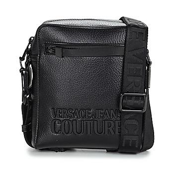 Bags Men Pouches / Clutches Versace Jeans Couture YA4B75-ZG128-899 Black