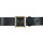 Clothes accessories Men Belts Versace Jeans Couture YA6F51-ZP228-899 Black / Silver