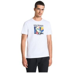 Clothing Men Short-sleeved t-shirts Antony Morato MMKS020901000 White