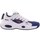 Shoes Children Low top trainers Reebok Sport Solution Mid White, Navy blue