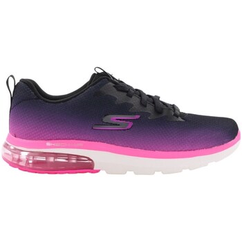 Shoes Women Low top trainers Skechers GO Walk Air 20 Pink, Violet, Black