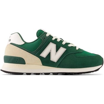 Shoes Men Low top trainers New Balance 574 Green