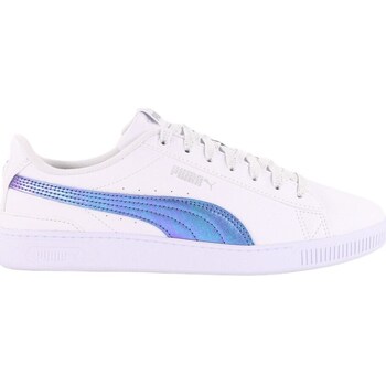Shoes Children Low top trainers Puma Vikky V3 White