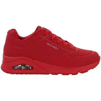 Shoes Children Low top trainers Skechers Uno Stand ON Air Red