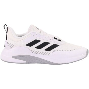 Shoes Men Low top trainers adidas Originals Trainer V White