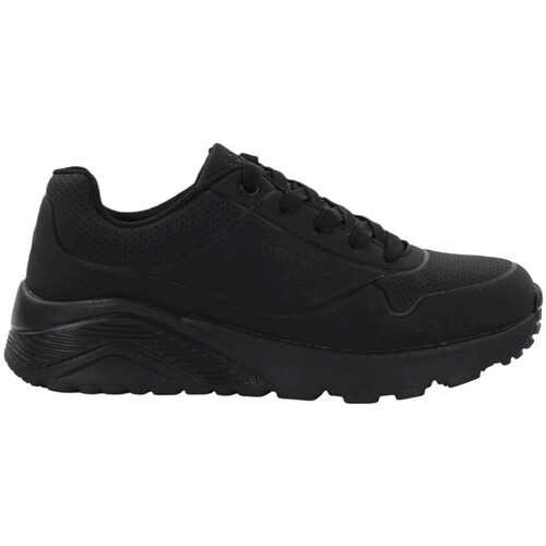 Shoes Children Low top trainers Skechers Uno Lite Black
