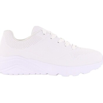 Shoes Children Low top trainers Skechers Uno Lite White