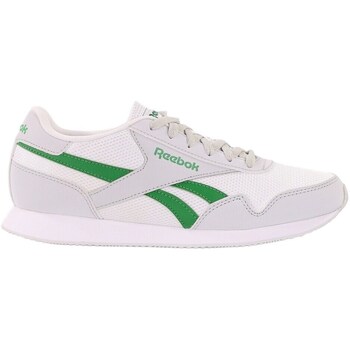 Shoes Men Low top trainers Reebok Sport Royal CL Jog White, Grey