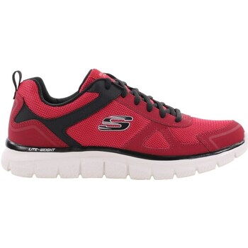 Shoes Men Low top trainers Skechers Track Red
