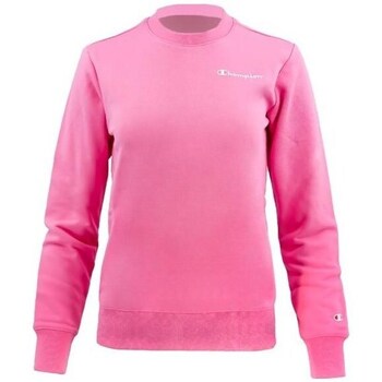 Clothing Women Sweaters Champion Crewneck Sweatshirt Pink