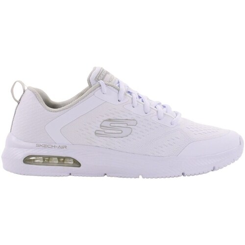 Shoes Men Low top trainers Skechers Dyna Air Pelland White
