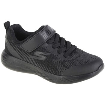 Shoes Children Low top trainers Skechers GO Run 600 Baxtux Black