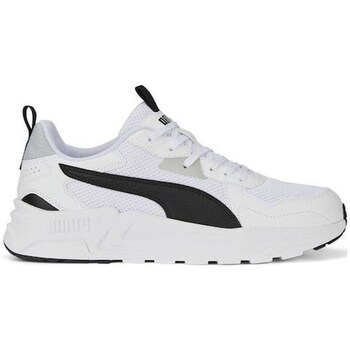 Shoes Men Low top trainers Puma Trinity Lite White