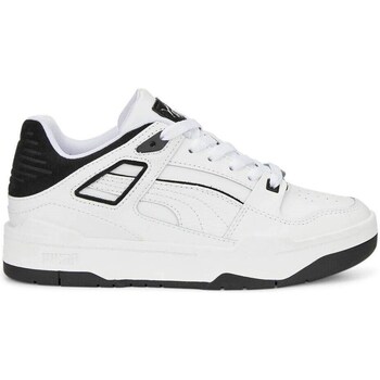 Shoes Children Low top trainers Puma Slipstream JR White