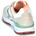 Shoes Women Low top trainers Levi's OATS REFRESH S White / Green / Orange