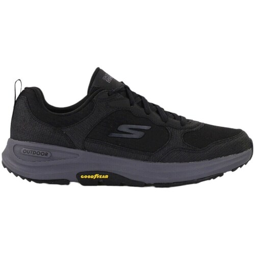 Shoes Men Low top trainers Skechers GO Walk Black